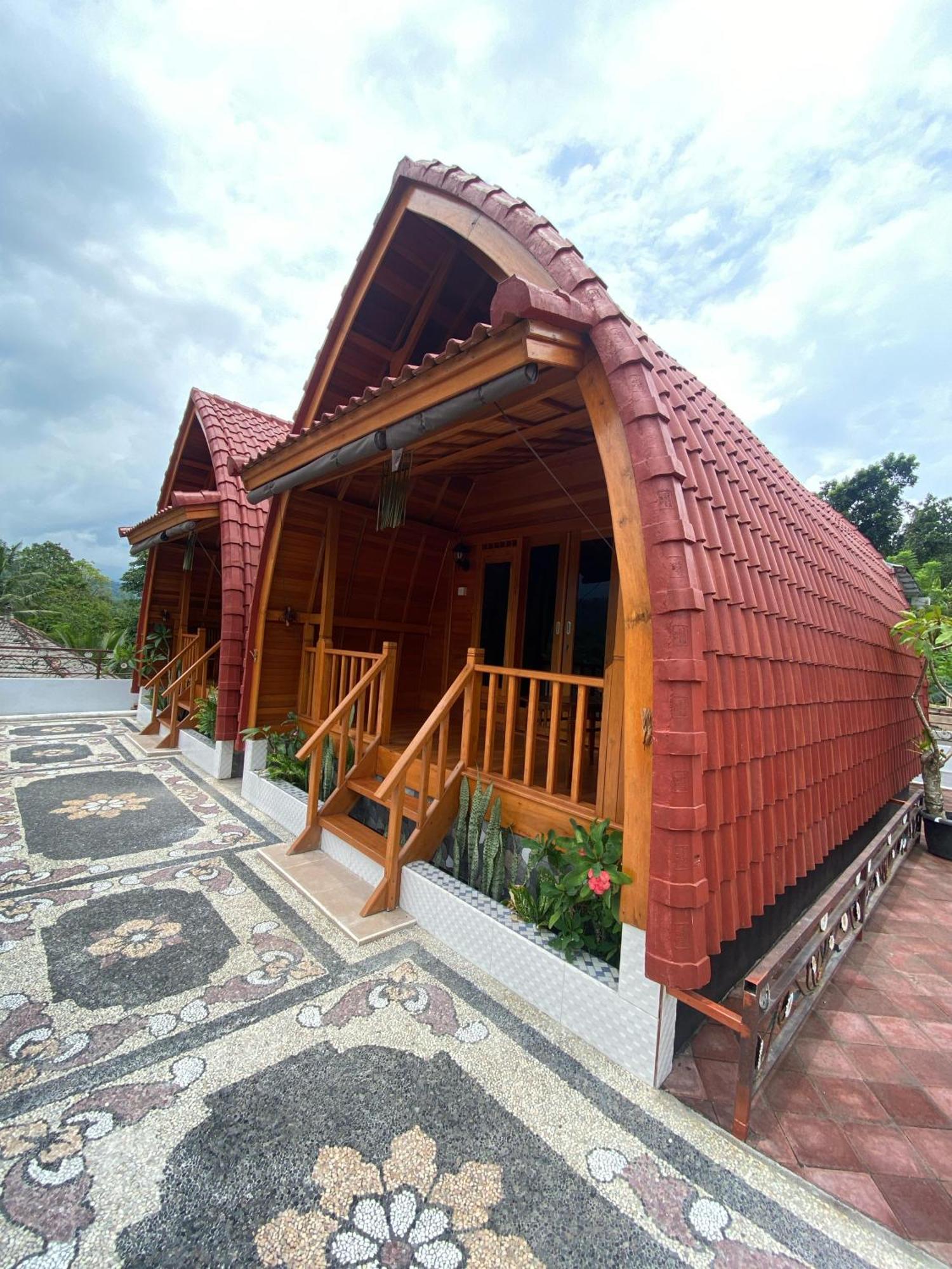 Sri Sedana Homestay Сидемен Экстерьер фото